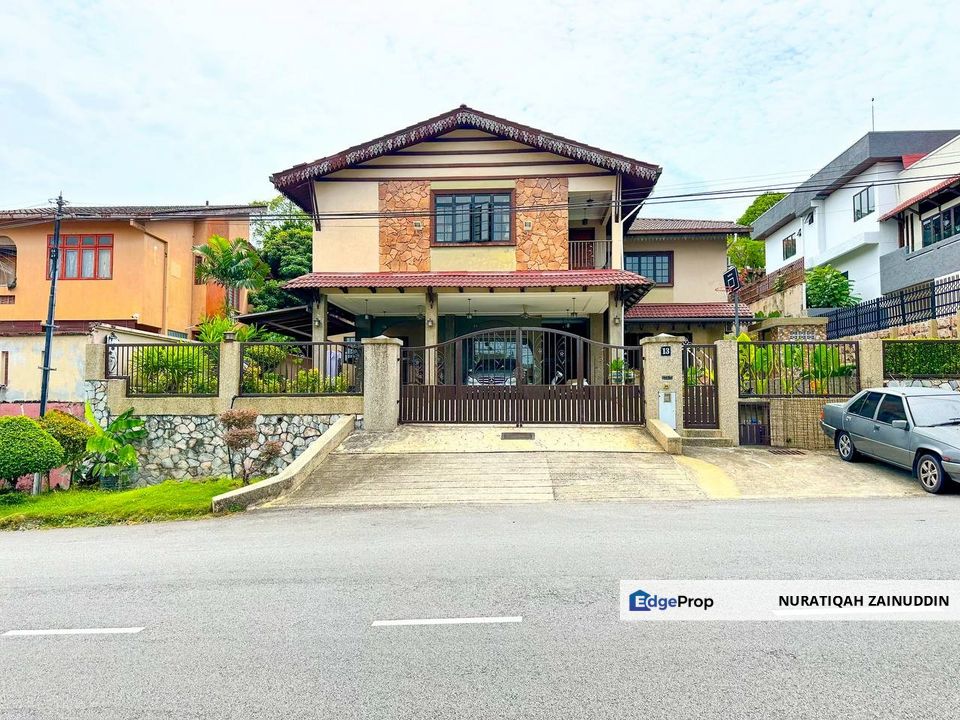 Seksyen 2 Shah Alam Bungalow Double Storey For Sale, Selangor, Shah Alam