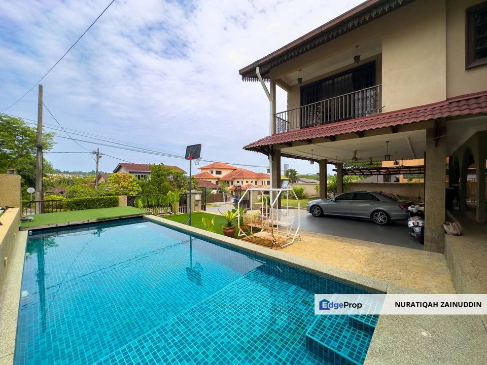 Seksyen 2 Shah Alam Bungalow Double Storey For Sale, Selangor, Shah Alam