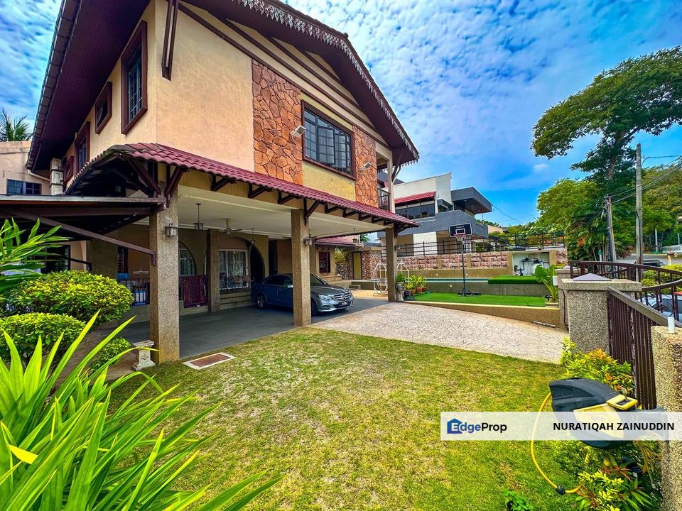 Seksyen 2 Shah Alam Bungalow Double Storey For Sale, Selangor, Shah Alam