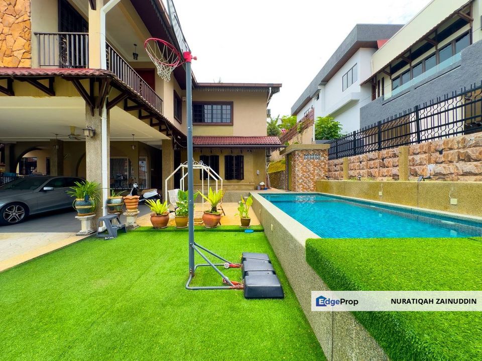 Seksyen 2 Shah Alam Bungalow Double Storey For Sale, Selangor, Shah Alam