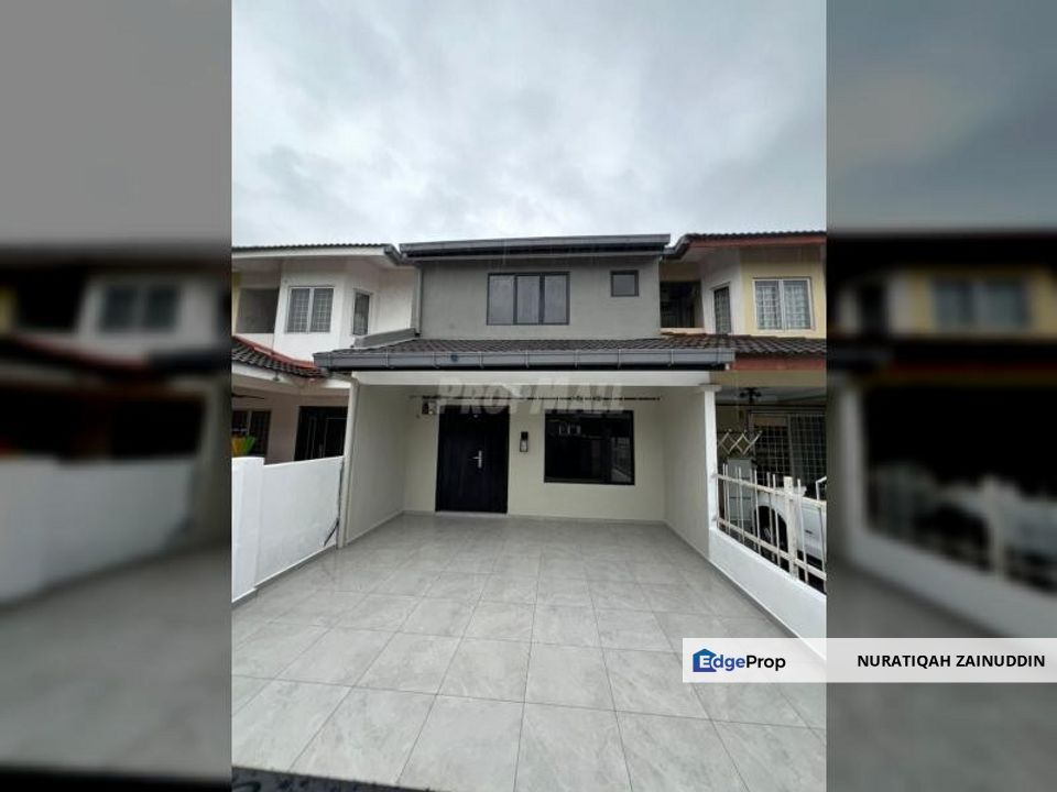 Taman Puchong Utama PU9 Double Storey Terrace For Sale, Selangor, Puchong