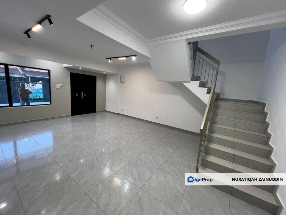 Taman Puchong Utama PU9 Double Storey Terrace For Sale, Selangor, Puchong