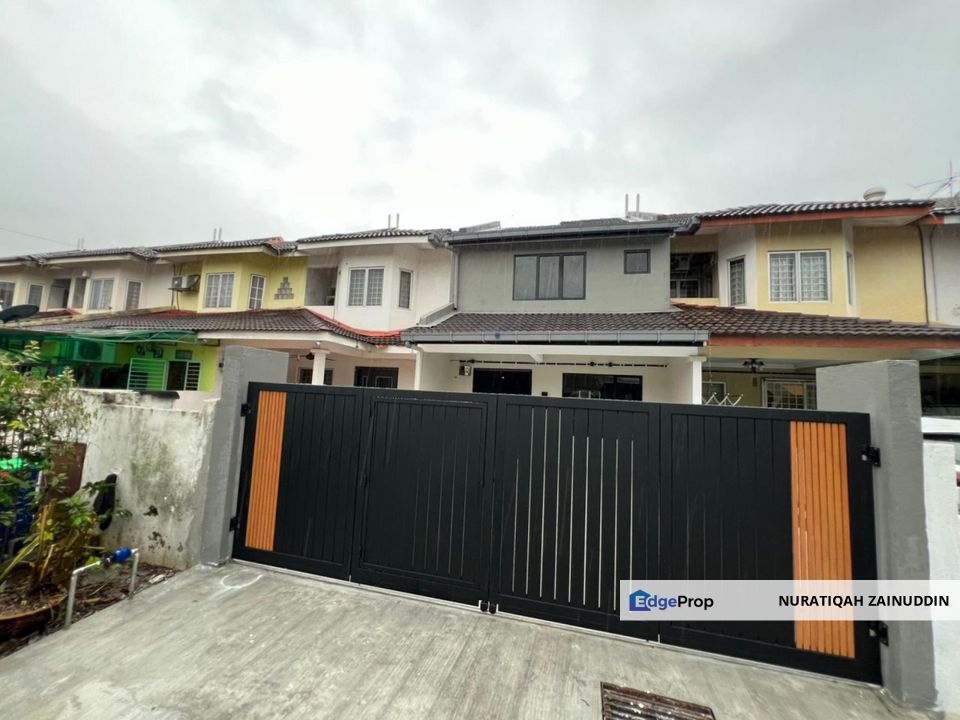 Taman Puchong Utama PU9 Double Storey Terrace For Sale, Selangor, Puchong