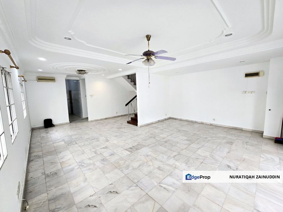 Jalan Tempua Bandar Puchong Jaya Double Storey For Sale, Selangor, Puchong