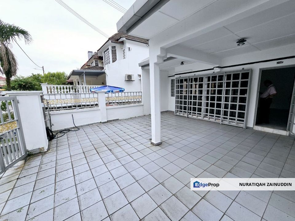 Jalan Tempua Bandar Puchong Jaya Double Storey For Sale, Selangor, Puchong