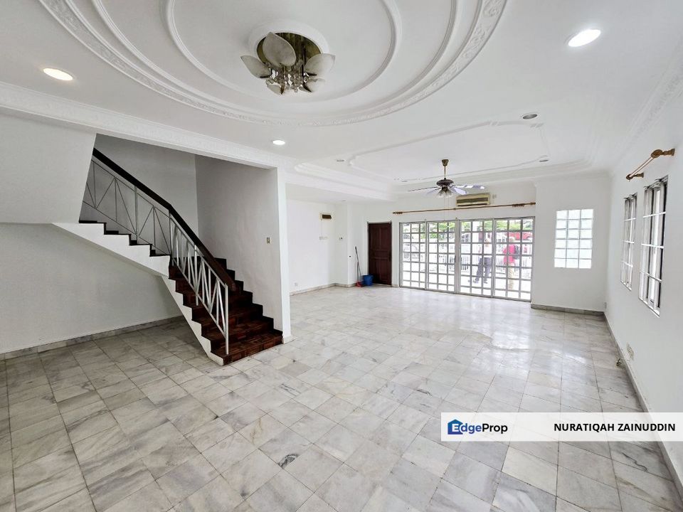 Jalan Tempua Bandar Puchong Jaya Double Storey For Sale, Selangor, Puchong