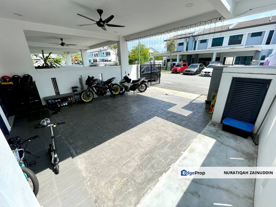 Woodbury Residences Mahkota Hills Double Storey Terrace House For Sale, Negeri Sembilan, Lenggeng