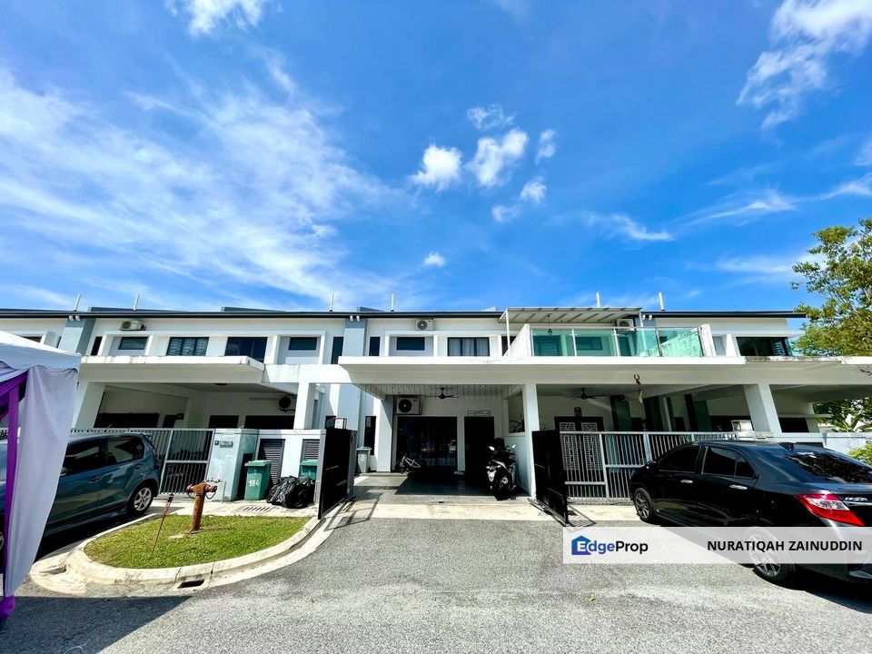 Woodbury Residences Mahkota Hills Double Storey Terrace House For Sale, Negeri Sembilan, Lenggeng