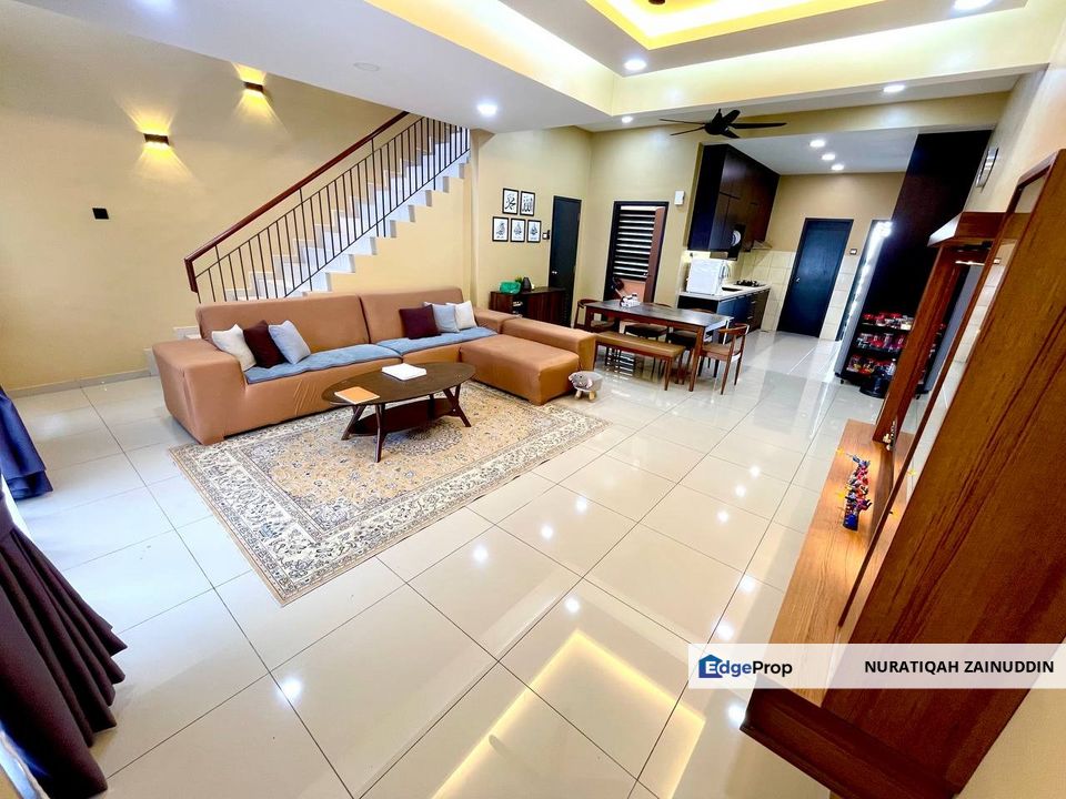 Woodbury Residences Mahkota Hills Double Storey Terrace House For Sale, Negeri Sembilan, Lenggeng