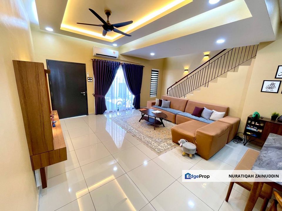 Woodbury Residences Mahkota Hills Double Storey Terrace House For Sale, Negeri Sembilan, Lenggeng