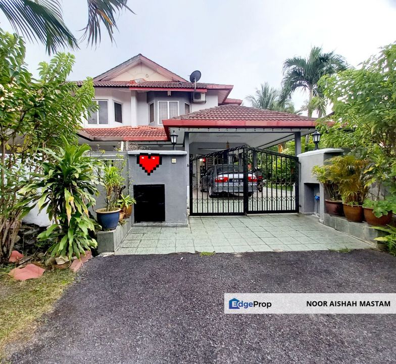 [REDUCED PRICE] DOUBLE STOREY CORNER LOT HOUSE TAMAN CHERAS JAYA for