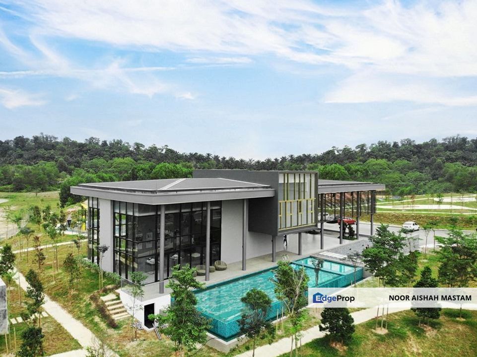 3 STOREY BUNGALOW at LAMBAIAN RESIDENCE BANGI for Sale RM1,890,000 By