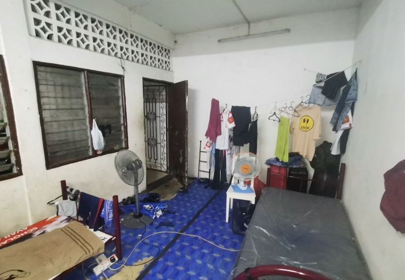 Taman Bamboo, Jalan Ipoh