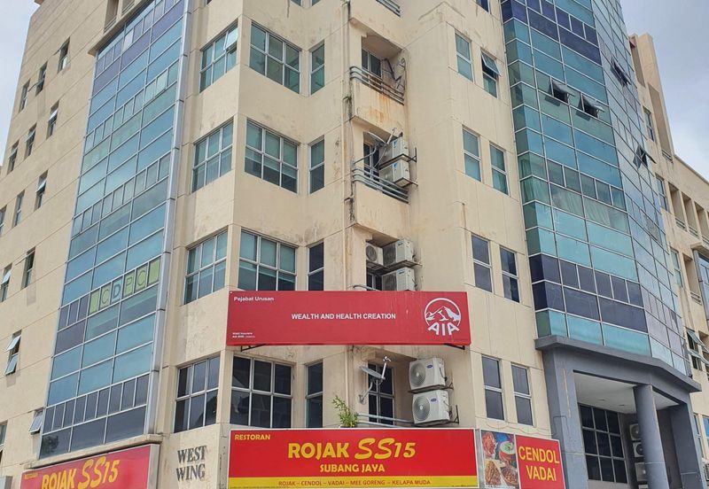 CORNER Commercial Shop Office Subang Square Corporate Tower SS15