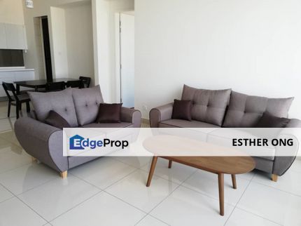 The Park Sky Residence Fully Furnish Facing Recreation Park 3 Bedroom 2 Bathroom 2 Carpark High Level For Sale, Kuala Lumpur, Bukit Jalil