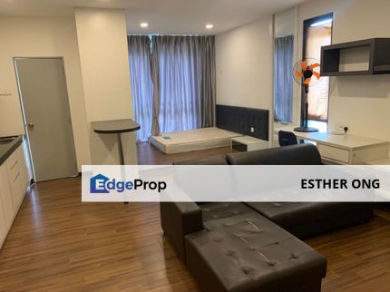 Silk Sky Residence Endlot Studio Fully Furnish Balakong Cheras Near to Aeon Jusco and The Mines, Selangor, Balakong
