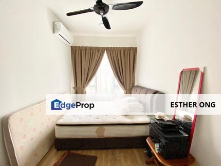 The Greens Subang West , Residensi Hijauan, Partially furnished, Good condition, 3 rooms, with balcony, Selangor, Shah Alam