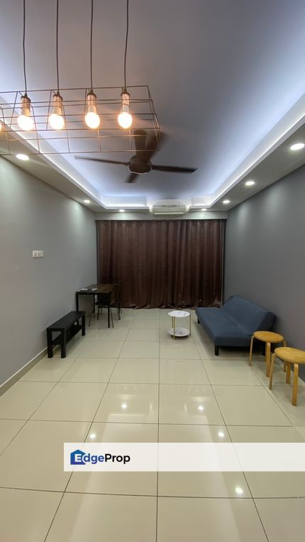 Flexis @ One South , Seri Kembangan Serdang, Fully Renovated and Fully Furnished SOHO unit Good Condition, Must View , Selangor, Seri Kembangan