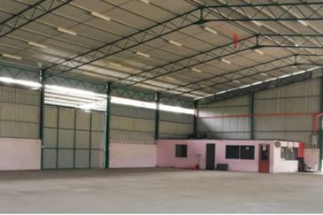 Warehouse with Land, Asam Jawa, Kuala Selangor