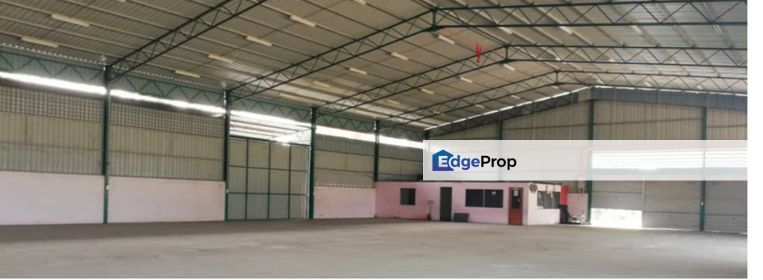 Warehouse with Land, Asam Jawa, Kuala Selangor, Selangor, Kuala Selangor