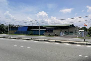 Warehouse with Land, Asam Jawa, Kuala Selangor