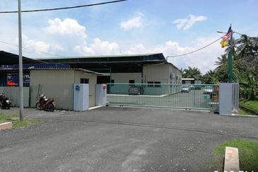 Warehouse with Land, Asam Jawa, Kuala Selangor