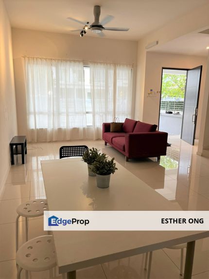 Fairfield Residences, Tropicana Heights, Kajang Partly Furnished, Nice Condition, Gated Guarded, Good Environment, Selangor, Kajang