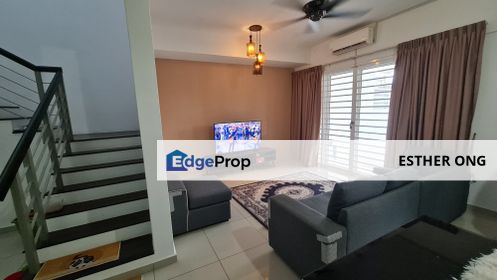 TTDI Grove, Kajang Double Storey, Fully Furnish, Freehold, Ttdi Grove Azalia, Gated Guarded, Kitchen Extended, Selangor, Kajang