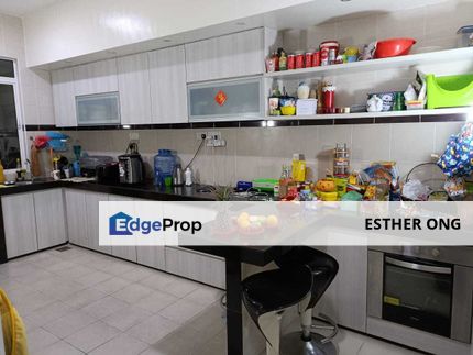 Ttdi Grove Azalia, Fully Furnish, Freehold, Gated Guarded, Kitchen Extended, Selangor, Kajang