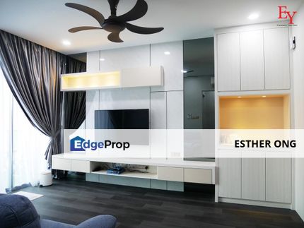 City of Green Condominium, Seri Kembangan, Nice Condo In KL Serdang, Easy Access, Matured Area, Near LRT And Amenities, Selangor, Seri Kembangan
