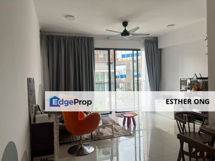 Riana South Cheras Condo, Fully furnished, Renovated, Good Condition 1238sf Spacious Well Kept Unit , Kuala Lumpur, Cheras
