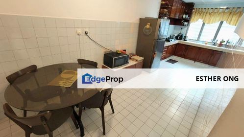 USJ 2 Double Storey Terrace House Partially Furnished, Big Car Porch, 1.5 Storey Freehold USJ House, Selangor, USJ