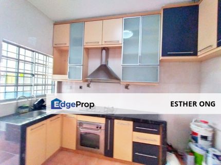 Damai Budi, Cheras, Double Storey terrace house, Well Kept Condition, Gated Guarded, 24 Hours Security, Kuala Lumpur, Cheras
