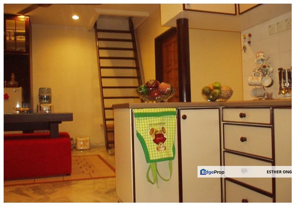 Pangsaria, Desa Petaling KL, Fully Renovated Apartment For Sale, Near To LRT KTM MRT, Good Condition, Kuala Lumpur, Desa Petaling