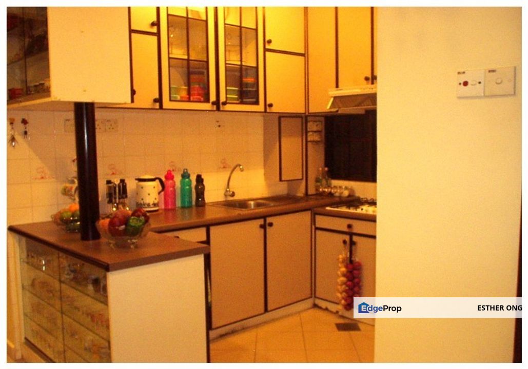 Pangsaria, Desa Petaling KL, Fully Renovated Apartment For Sale, Near To LRT KTM MRT, Good Condition, Kuala Lumpur, Desa Petaling