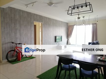 Green Residence, Cheras Selangor, Unblocked Kl View, Fully Furnished, Move In Condition, Easy Access, Selangor, Batu 9th Cheras