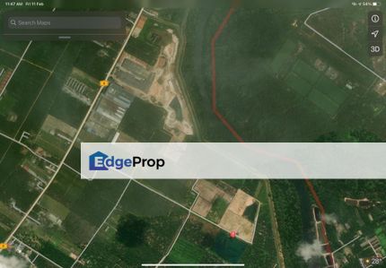 8.2 Acre Agriculture Land Sepang Dragon Fruit Farm Fish Pond Glamping, Selangor, Sepang