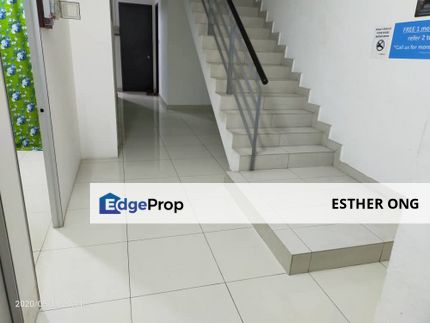 Laman Bayu, Bukit Jalil Triple Storey Terrace Link , Freehold 3 Storey Gated Guarded, Super Low Density, Tight Security, Kuala Lumpur, Bukit Jalil
