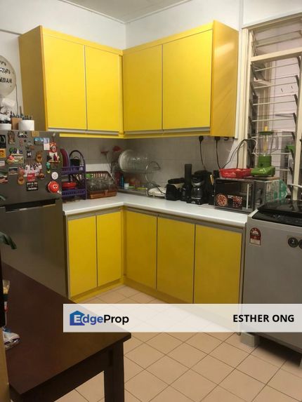 Suria Apartment , Taman Kinrara 4, TK4 Puchong, Renovated Condition, Selangor, Bandar Kinrara Puchong