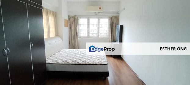 Freehold Condo Near Mid Valley, Fully Furnish, Large Unit 1109sf, Well Kept Condition, Casa Desa, Taman Desa Condominium in KL, Kuala Lumpur, Taman Desa 
