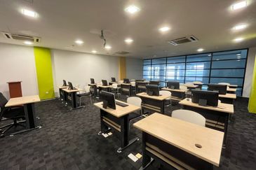 BRICKFIELDS, KL SENTRAL, KUALA LUMPUR COMMERCIAL BUILDING Great Investment, Ready-To-Use Building, Well Kept, KL Prime Location