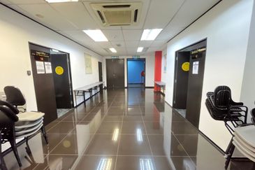 BRICKFIELDS, KL SENTRAL, KUALA LUMPUR COMMERCIAL BUILDING Great Investment, Ready-To-Use Building, Well Kept, KL Prime Location