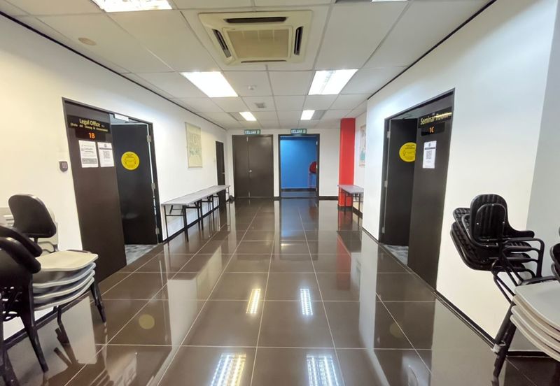 BRICKFIELDS, KL SENTRAL, KUALA LUMPUR COMMERCIAL BUILDING Great Investment, Ready-To-Use Building, Well Kept, KL Prime Location