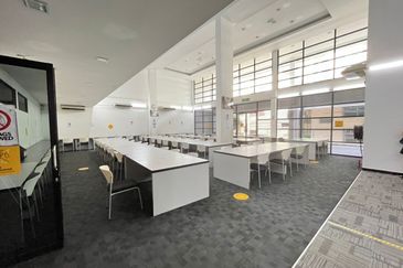 BRICKFIELDS, KL SENTRAL, KUALA LUMPUR COMMERCIAL BUILDING Great Investment, Ready-To-Use Building, Well Kept, KL Prime Location