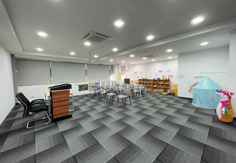 BRICKFIELDS, KL SENTRAL, KUALA LUMPUR COMMERCIAL BUILDING Great Investment, Ready-To-Use Building, Well Kept, KL Prime Location