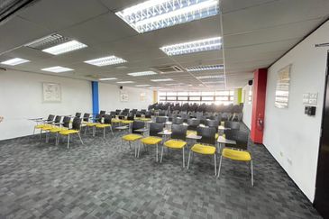 BRICKFIELDS, KL SENTRAL, KUALA LUMPUR COMMERCIAL BUILDING Great Investment, Ready-To-Use Building, Well Kept, KL Prime Location