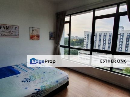 Partly Furnished, Well Kept Unit, Good ROI, Suitable For Own Stay Or Investment Paramount Utropolis , Selangor, Glenmarie