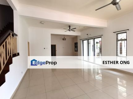 Kemuning Palma Semi D Kemuning Utama Kota Kemuning 2 Storey Cluster Semi D Renovated and Well Kept Condition, Selangor, Shah Alam