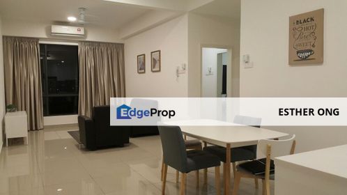 Partly Furnished, Good For Own Stay And Investment , Partly Furnished, Good Condition, 890sf, With Nice Condo Facilities, Paramount Utropolis , Selangor, Glenmarie