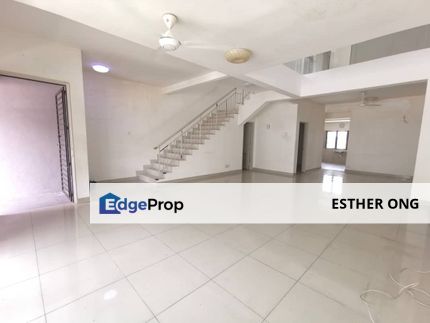 ENDLOT Double Storey 2226sf Clubhouse Swimming Pool 24 hours Security Glomac Lakeside Residences Jalan Metro Puchong Gated Guarded, Selangor, Puchong